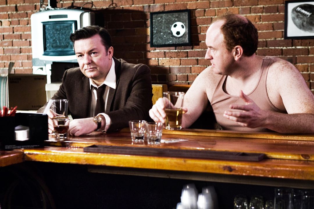 Increible pero falso : Foto Ricky Gervais, Matthew Robinson (II)