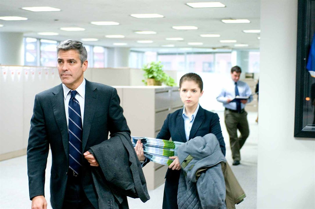Up in the Air : Foto George Clooney, Anna Kendrick