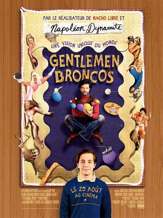 Gentlemen Broncos : Cartel