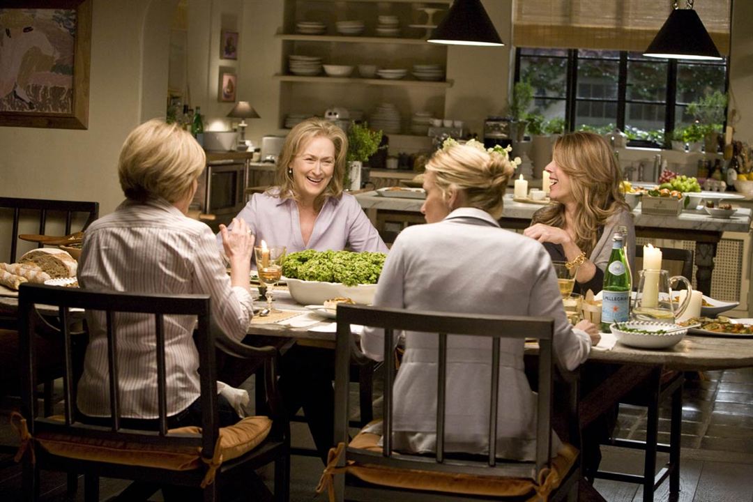 No es tan fácil : Foto Mary Kay Place, Alexandra Wentworth, Rita Wilson, Meryl Streep