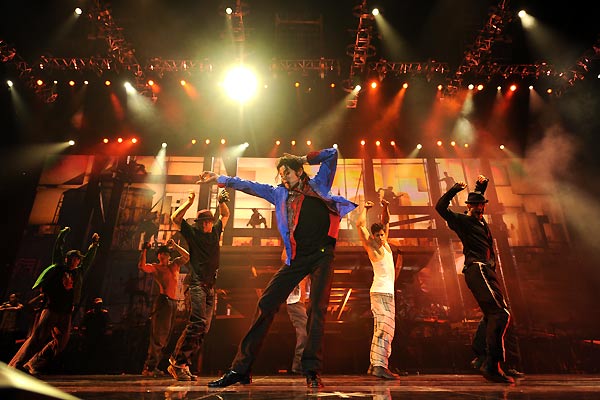 Michael Jackson's This Is It : Foto Kenny Ortega, Michael Jackson
