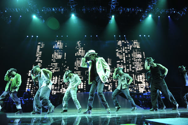 Michael Jackson's This Is It : Foto Michael Jackson, Kenny Ortega
