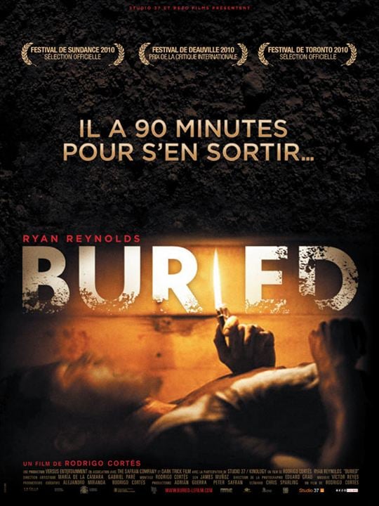 Buried (Enterrado) : Cartel