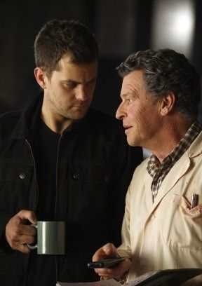 Foto John Noble, Joshua Jackson