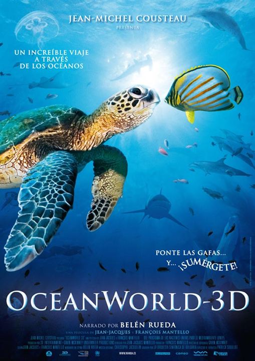 OceanWorld 3D : Cartel
