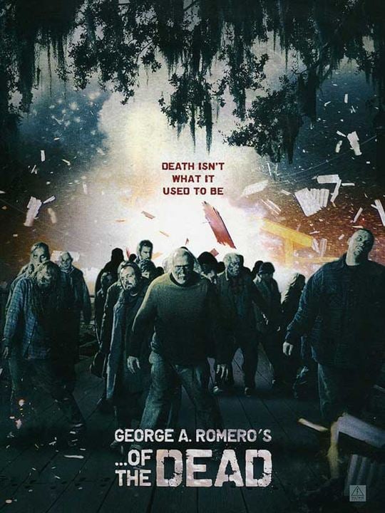 La resistencia de los muertos : Cartel George A. Romero