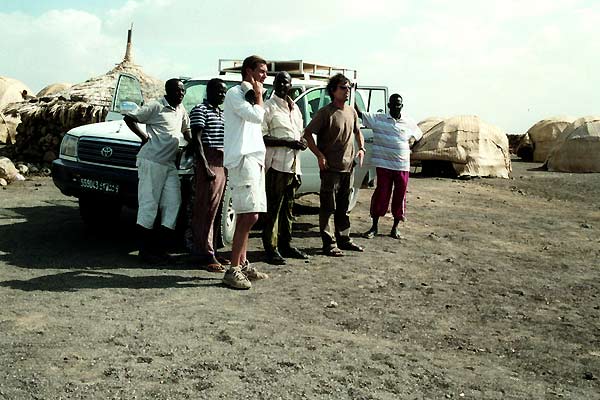 Foto Jean-Albert Lièvre, Nicolas Hulot