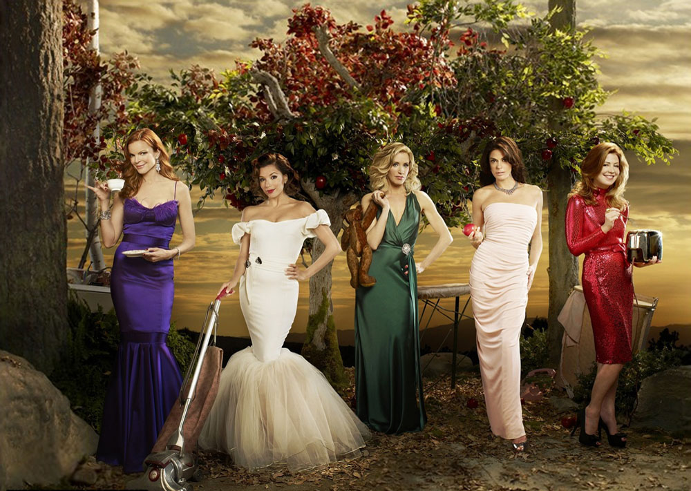 Foto Eva Longoria, Felicity Huffman, Teri Hatcher, Marcia Cross, Dana Delany