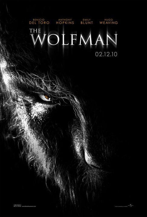 El hombre lobo : Cartel