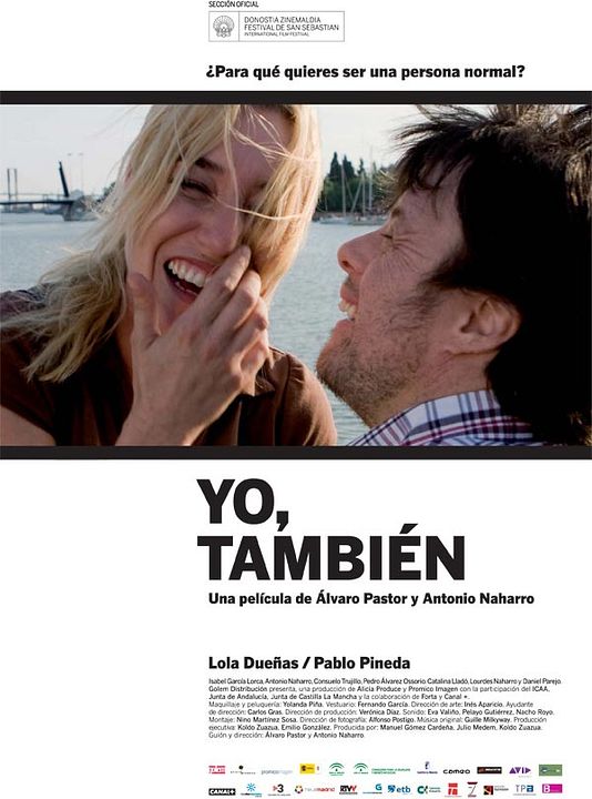 Yo, También : Cartel