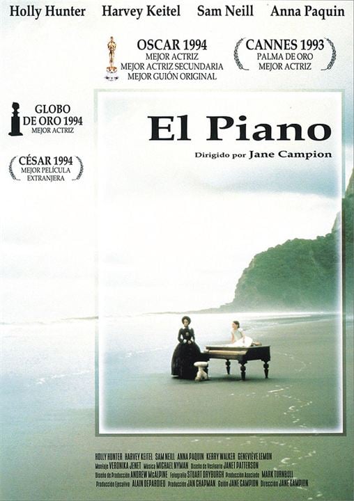 El Piano : Cartel