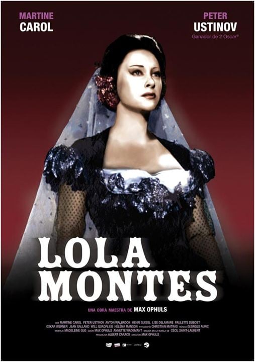 Lola Montès : Cartel