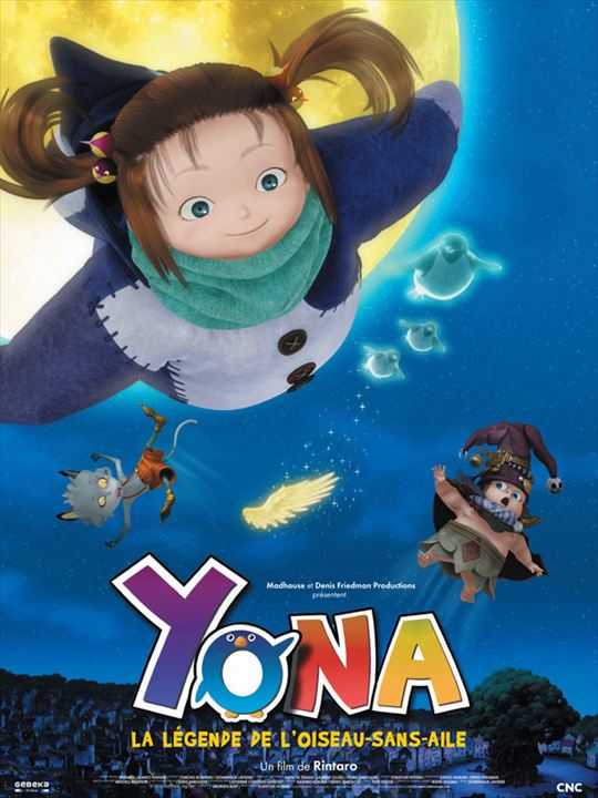 Yona Yona Penguin : Cartel Rintaro