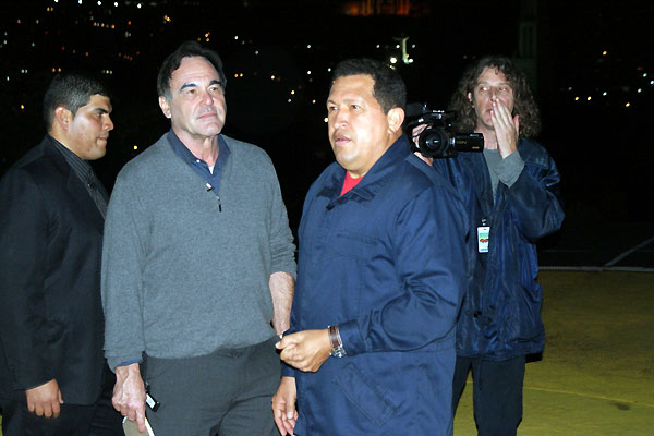 South of the Border : Foto Oliver Stone, Hugo Chavez