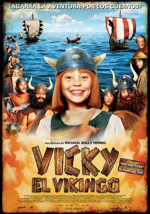 Vicky el Vikingo : Cartel