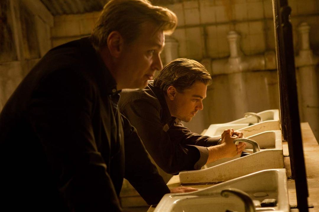 Origen : Foto Leonardo DiCaprio, Christopher Nolan