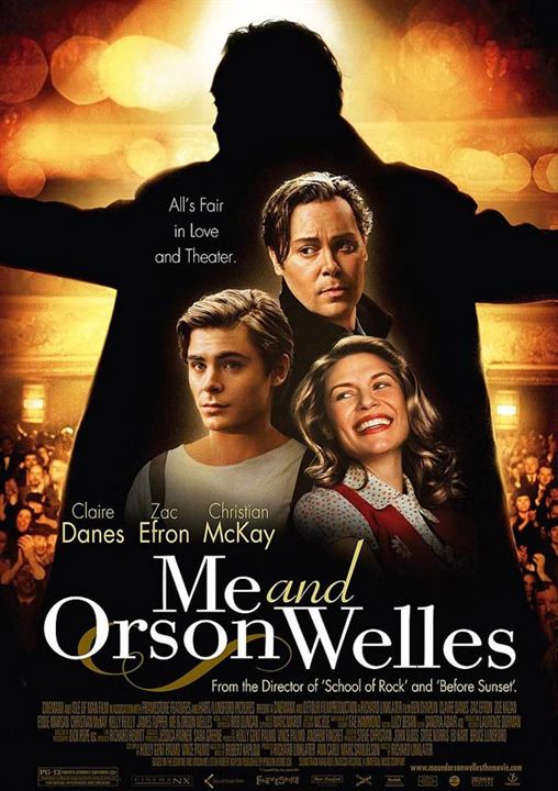 Me and Orson Welles : Cartel