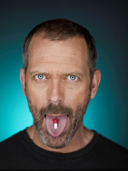 Foto Hugh Laurie