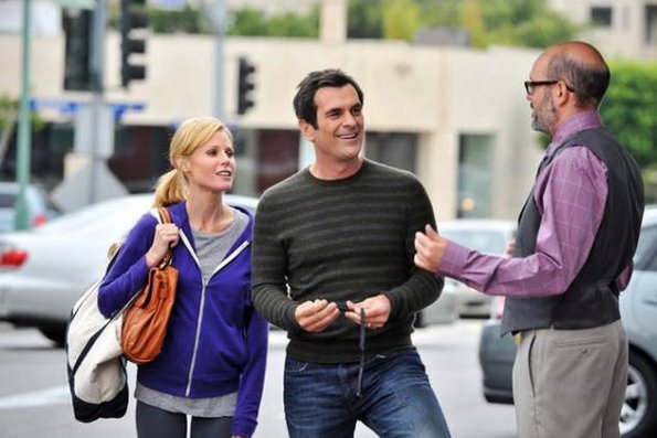 Modern Family : Foto David Cross, Julie Bowen, Ty Burrell