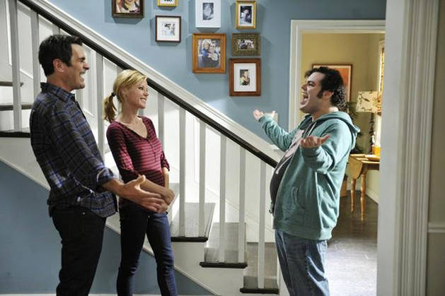 Modern Family : Foto Josh Gad, Julie Bowen, Ty Burrell