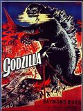 Godzilla, Japón bajo el terror del monstruo : Cartel