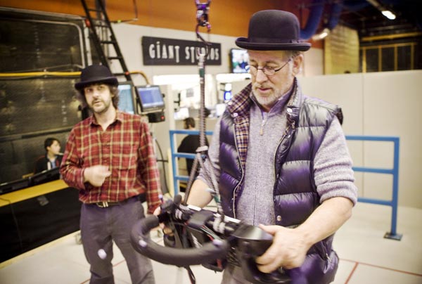 Las aventuras de Tintín: El secreto del unicornio : Foto Steven Spielberg