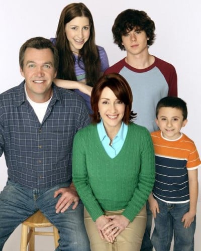 Foto Neil Flynn, Patricia Heaton, Eden Sher, Atticus Shaffer, Charlie McDermott