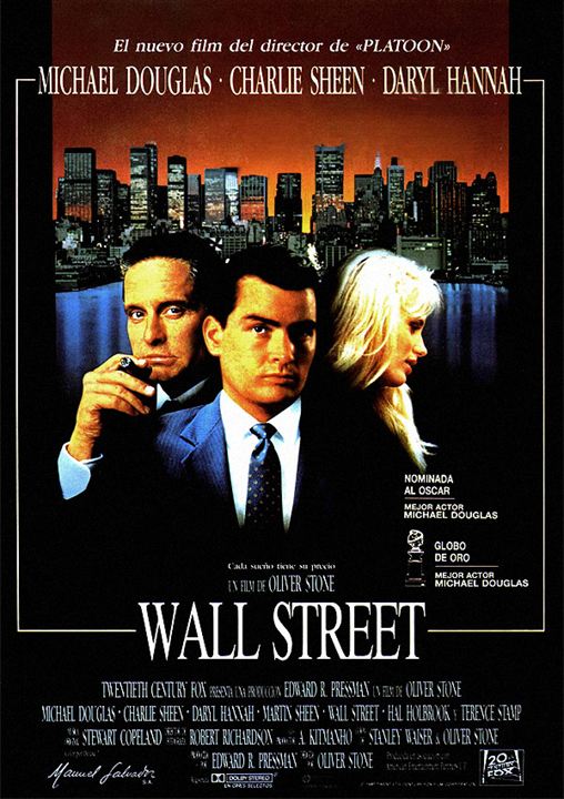 Wall Street : Cartel