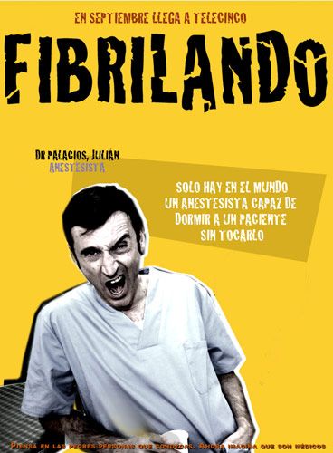 Cartel Carlos Chamarro