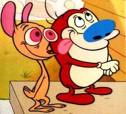 Ren y Stimpy : Cartel