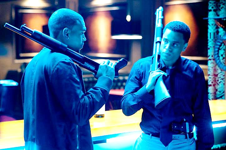 Ladrones (Takers) : Foto Michael Ealy, Chris Brown