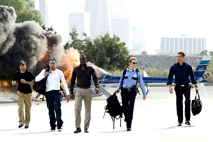 Ladrones (Takers) : Foto Idris Elba, Paul Walker, Chris Brown, Hayden Christensen, Michael Ealy
