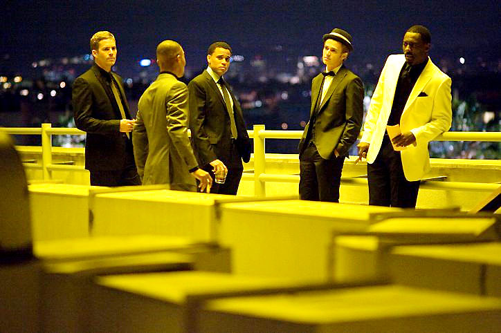 Ladrones (Takers): Idris Elba, Paul Walker, Chris Brown, Hayden Christensen, Michael Ealy