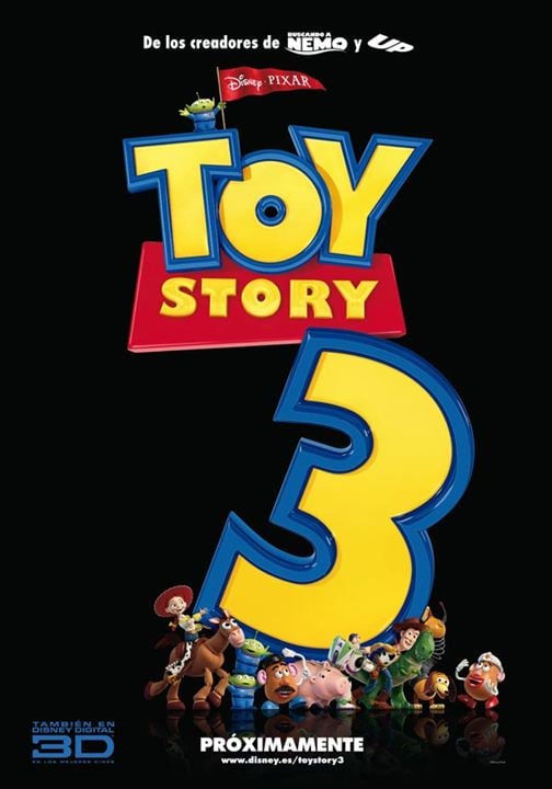 Toy Story 3 : Cartel