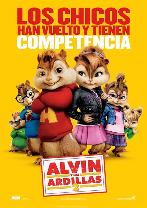 Cartel de Alvin y las ardillas 2 - Poster 1 - SensaCine.com