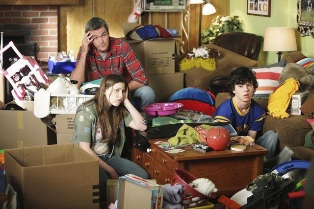 The Middle : Foto Neil Flynn, Eden Sher, Charlie McDermott