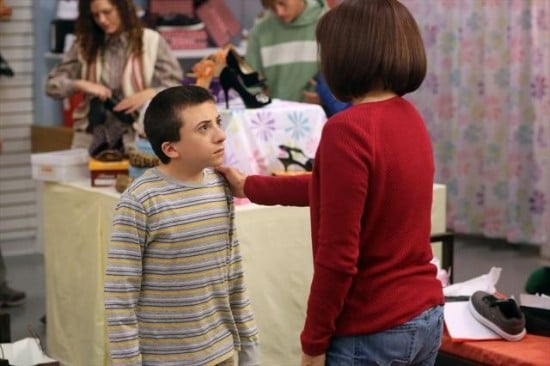 The Middle : Foto Patricia Heaton, Atticus Shaffer