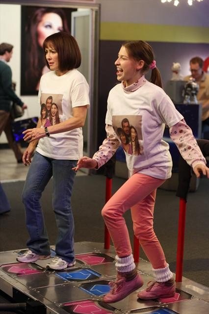 The Middle : Foto Patricia Heaton, Eden Sher