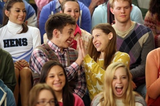 The Middle : Foto Eden Sher, Brock Ciarlelli