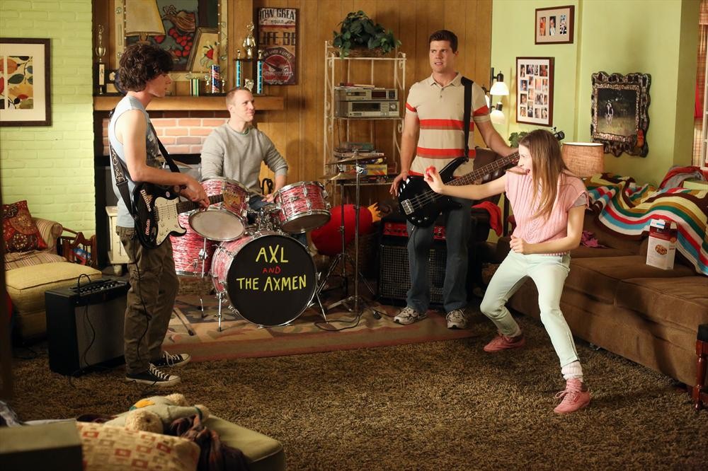 The Middle : Foto Eden Sher, Charlie McDermott, John Gammon