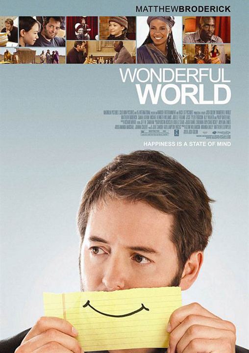Wonderful World : Cartel Joshua Goldin