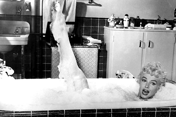 La tentación vive arriba : Foto Marilyn Monroe