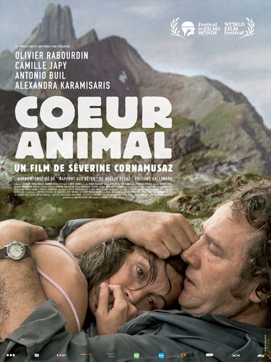 Animal Heart : Cartel Séverine Cornamusaz