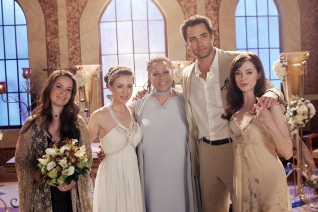 Embrujadas : Foto Alyssa Milano, Denise Dowse, Victor Webster, Holly Marie Combs, Rose McGowan