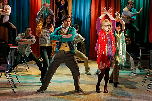 Big Bang : Foto Kunal Nayyar, Melissa Rauch