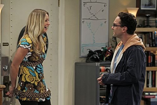 The Big Bang Theory : Foto Kaley Cuoco, Johnny Galecki