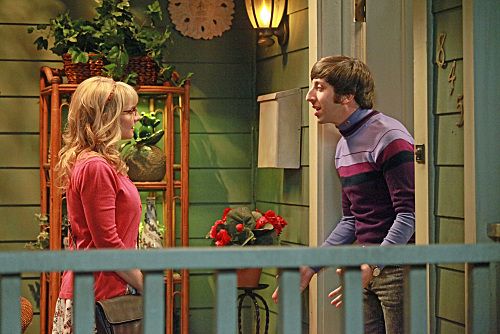 The Big Bang Theory : Foto Melissa Rauch, Simon Helberg