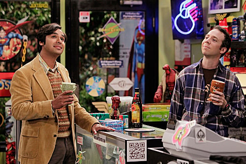 The Big Bang Theory : Foto Kevin Sussman, Kunal Nayyar