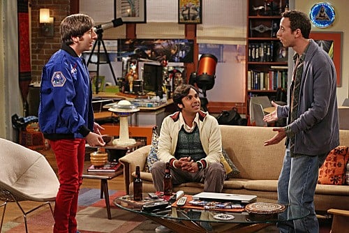 The Big Bang Theory : Foto Simon Helberg, Kunal Nayyar, Kevin Sussman