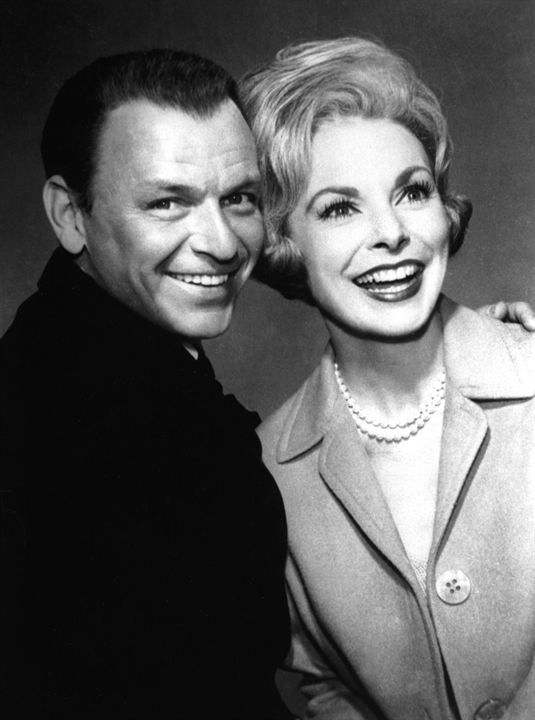 El mensajero del miedo : Foto Frank Sinatra, Janet Leigh